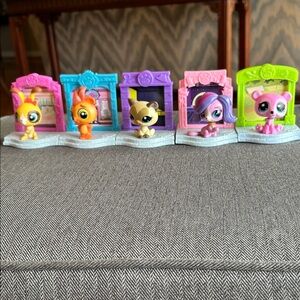 McDonald’s Happy Meal My Littlest Pet Shop toys, Hasbro 2014